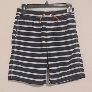 GAP Striped Swim Shorts